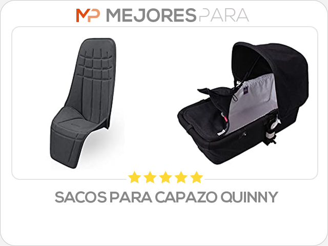 sacos para capazo quinny