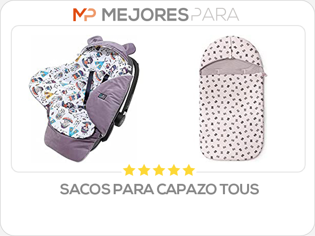 sacos para capazo tous