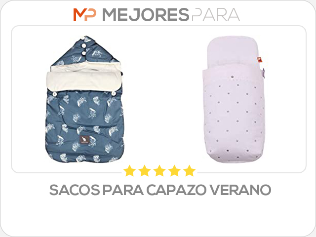 sacos para capazo verano