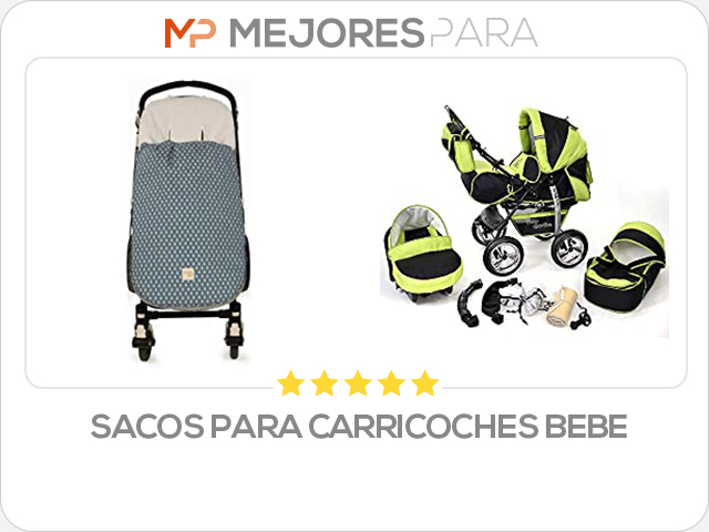 sacos para carricoches bebe