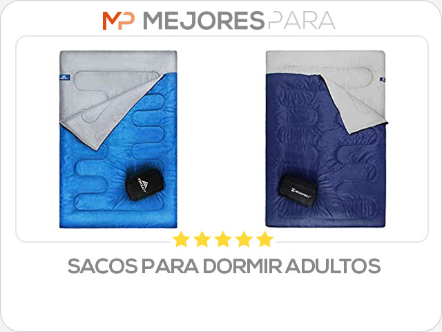 sacos para dormir adultos