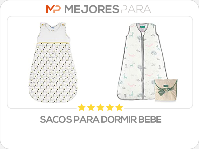 sacos para dormir bebe