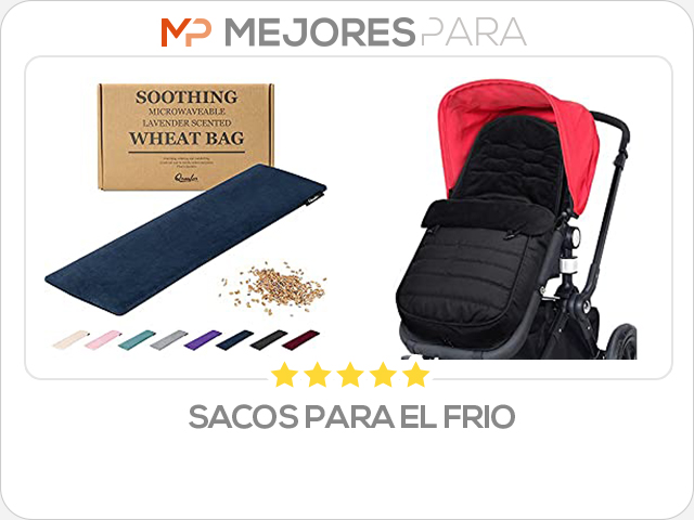 sacos para el frio