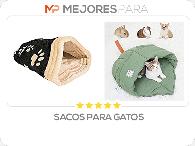 sacos para gatos