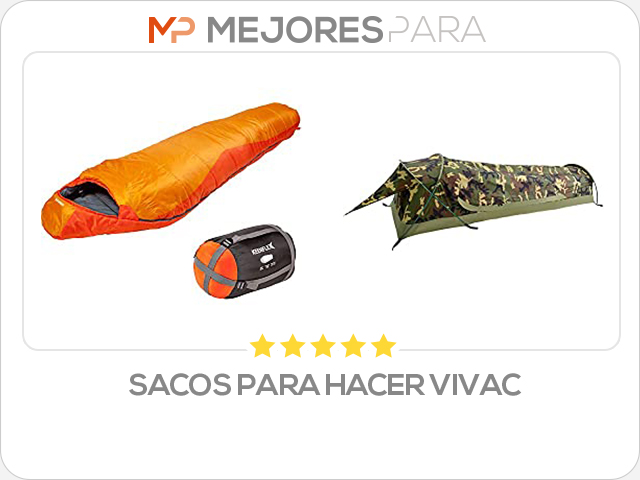 sacos para hacer vivac