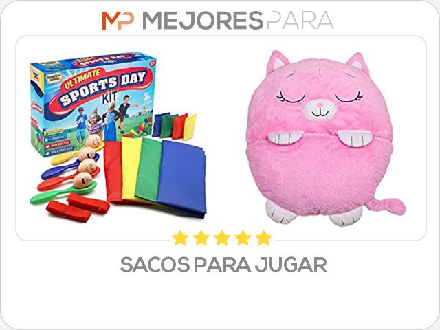 sacos para jugar