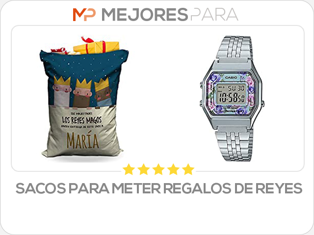 sacos para meter regalos de reyes