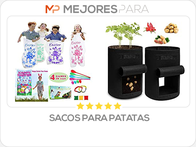 sacos para patatas