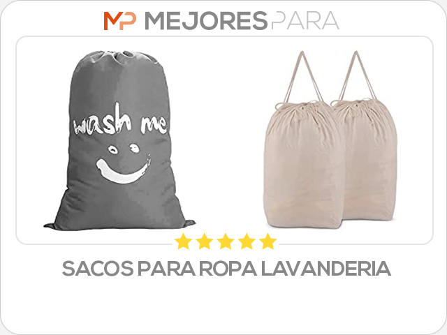 sacos para ropa lavanderia