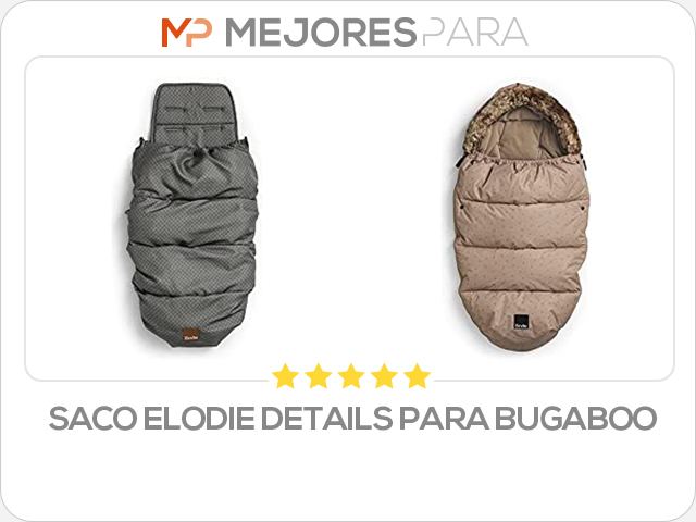 saco elodie details para bugaboo