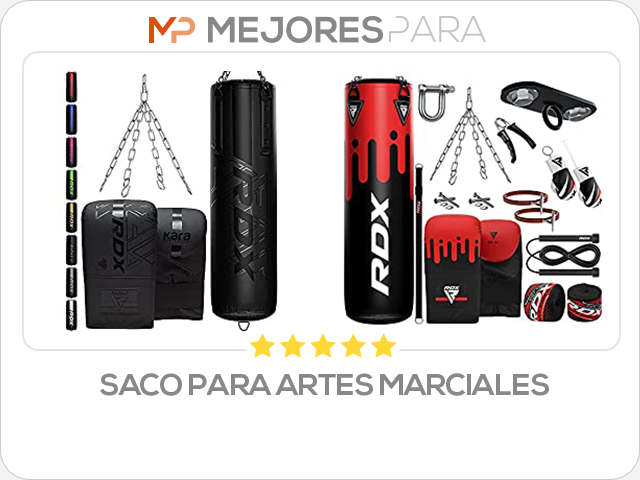 saco para artes marciales