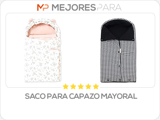 saco para capazo mayoral