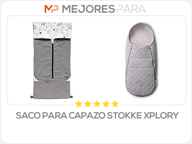 saco para capazo stokke xplory