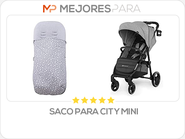 saco para city mini