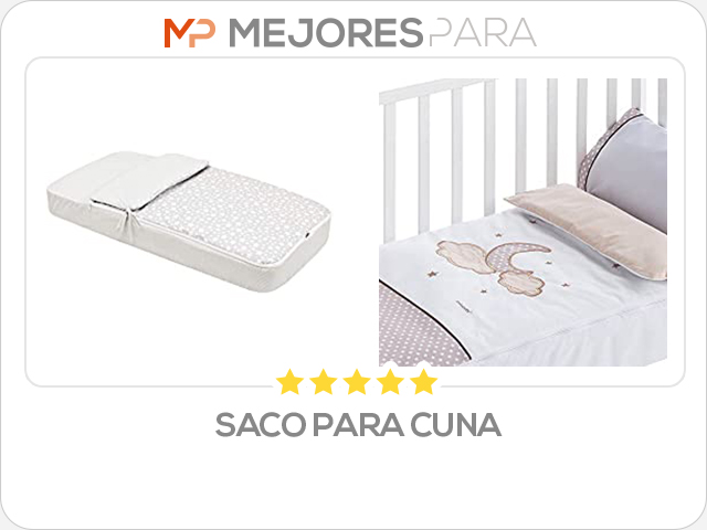 saco para cuna