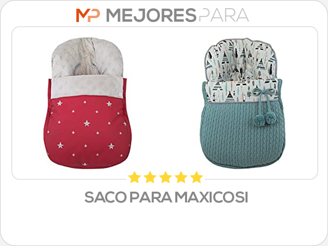 saco para maxicosi