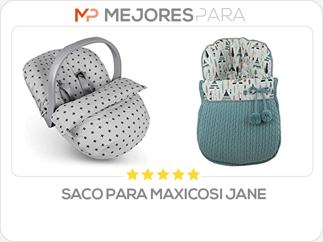 saco para maxicosi jane