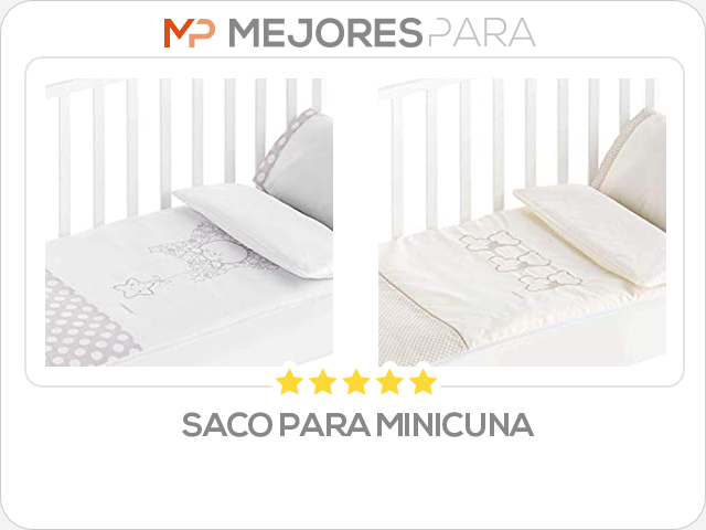 saco para minicuna