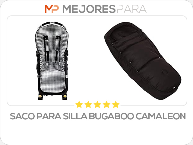 saco para silla bugaboo camaleon