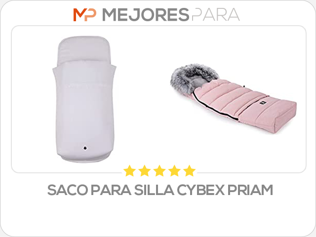 saco para silla cybex priam