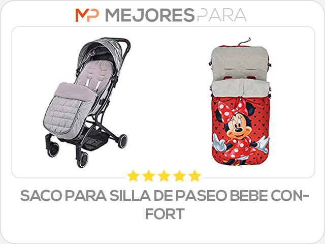 saco para silla de paseo bebe confort