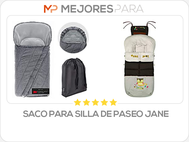 saco para silla de paseo jane