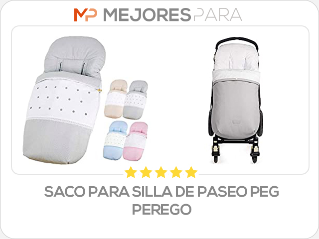 saco para silla de paseo peg perego