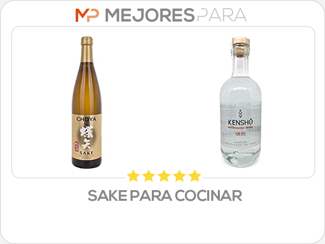 sake para cocinar