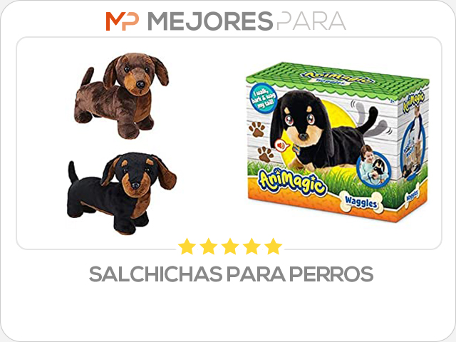 salchichas para perros