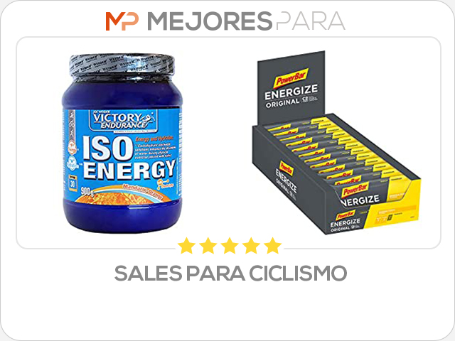 sales para ciclismo