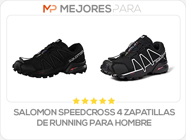 salomon speedcross 4 zapatillas de running para hombre