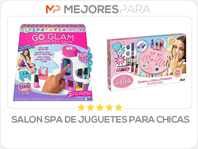 salon spa de juguetes para chicas