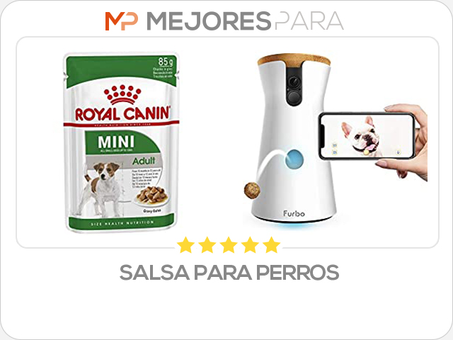 salsa para perros