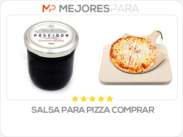 salsa para pizza comprar