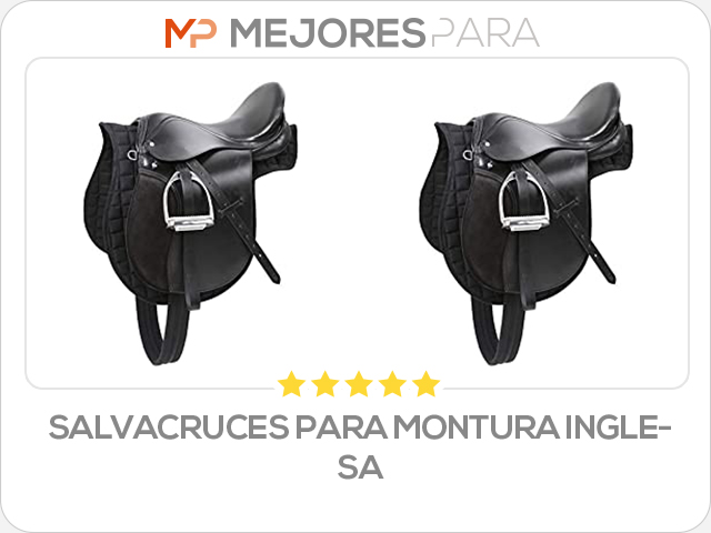 salvacruces para montura inglesa