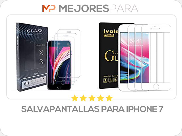 salvapantallas para iphone 7