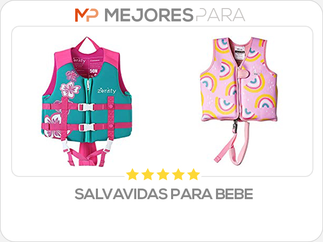 salvavidas para bebe