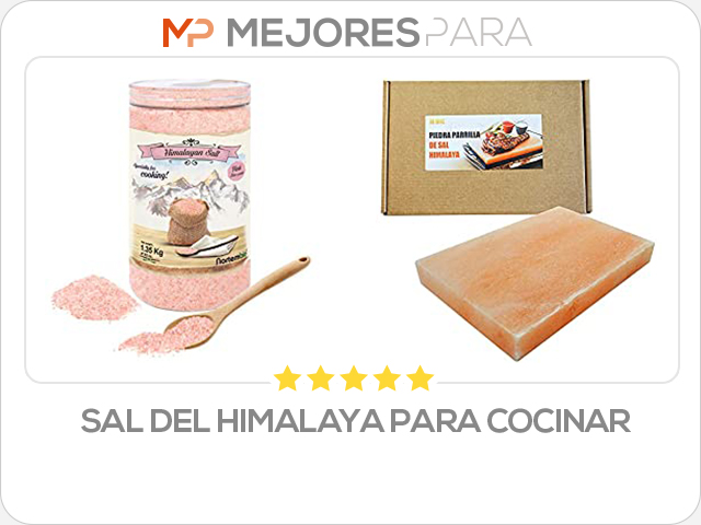 sal del himalaya para cocinar