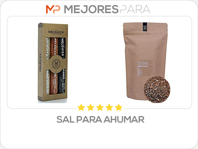 sal para ahumar