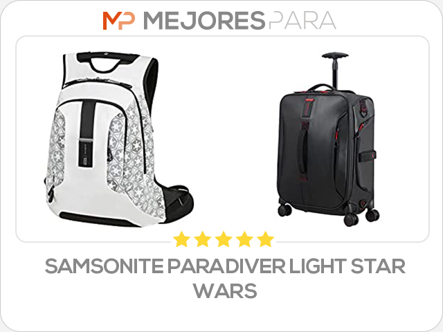 samsonite paradiver light star wars