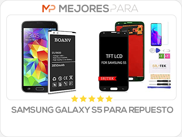 samsung galaxy s5 para repuesto