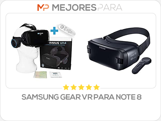 samsung gear vr para note 8