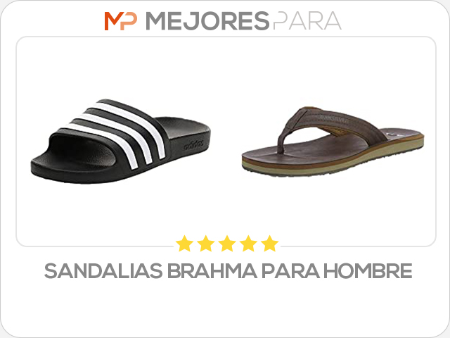 sandalias brahma para hombre