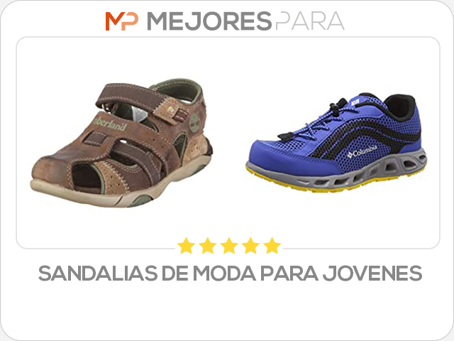 sandalias de moda para jovenes