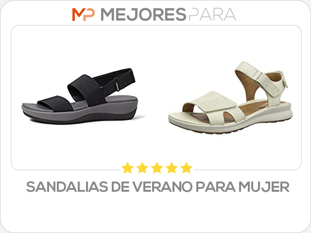 sandalias de verano para mujer