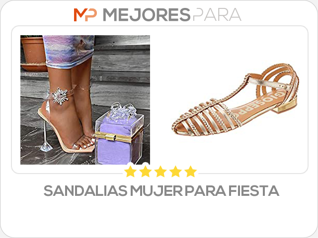 sandalias mujer para fiesta