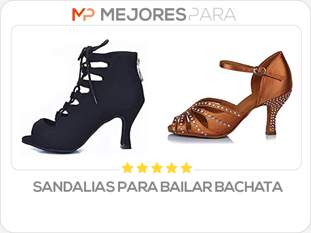 sandalias para bailar bachata