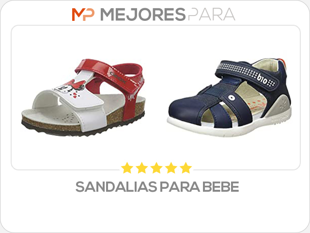 sandalias para bebe