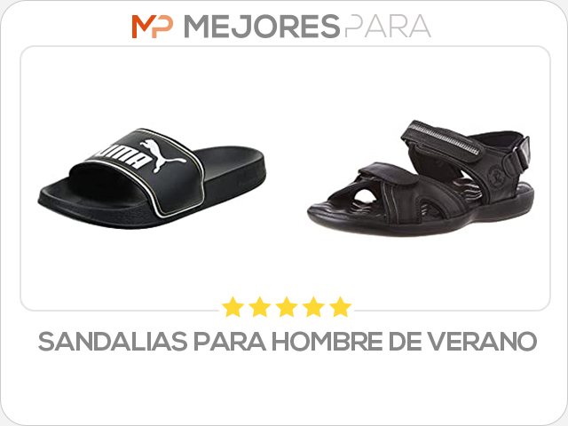 sandalias para hombre de verano