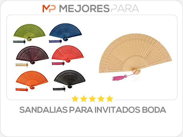 sandalias para invitados boda